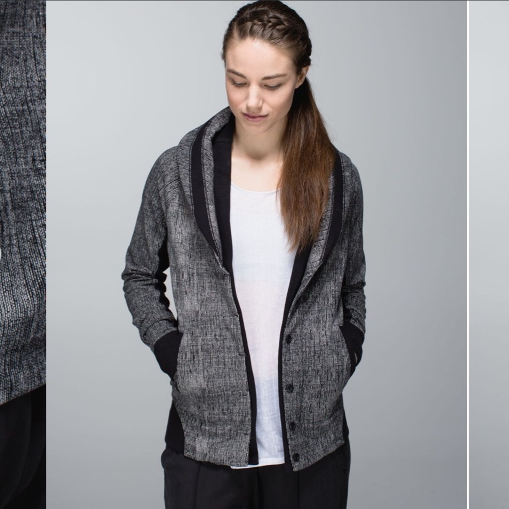 Lululemon to class jacket cardigan size 8